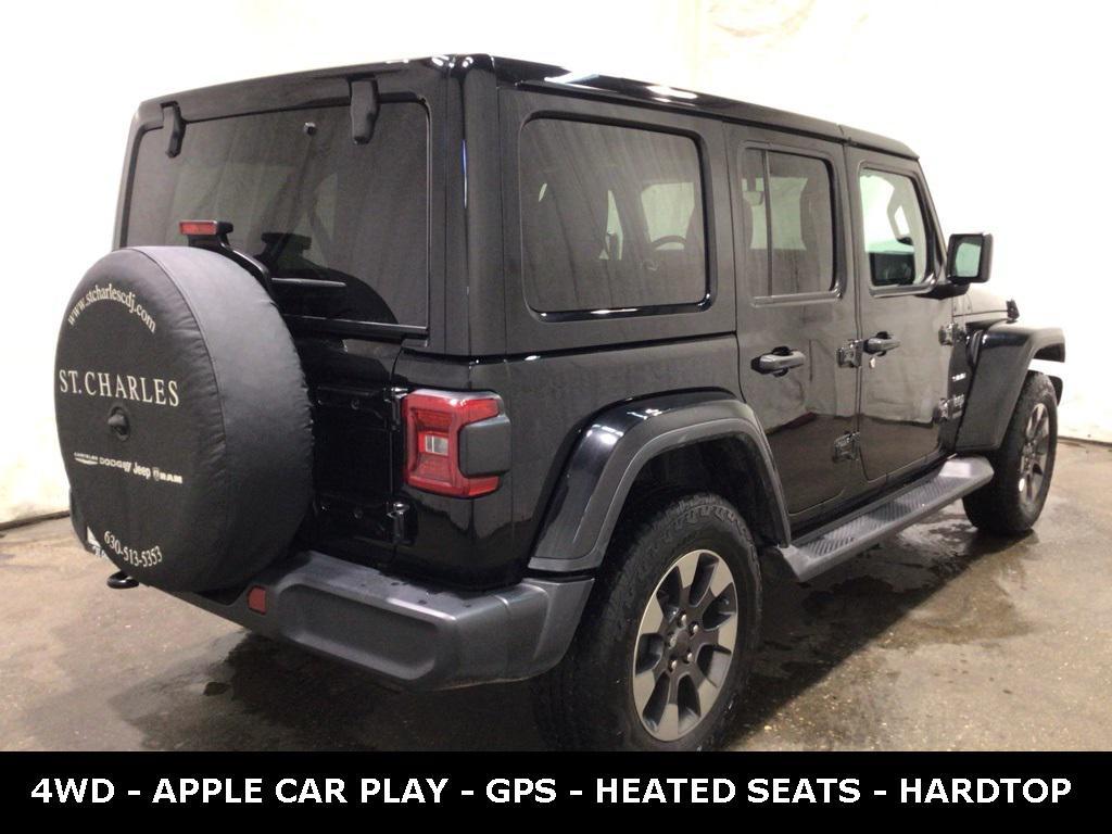 used 2019 Jeep Wrangler Unlimited car, priced at $31,295