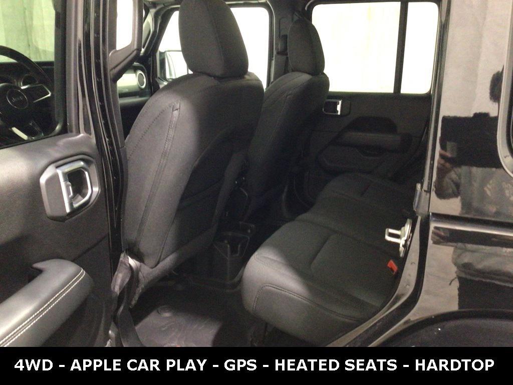 used 2019 Jeep Wrangler Unlimited car, priced at $31,295