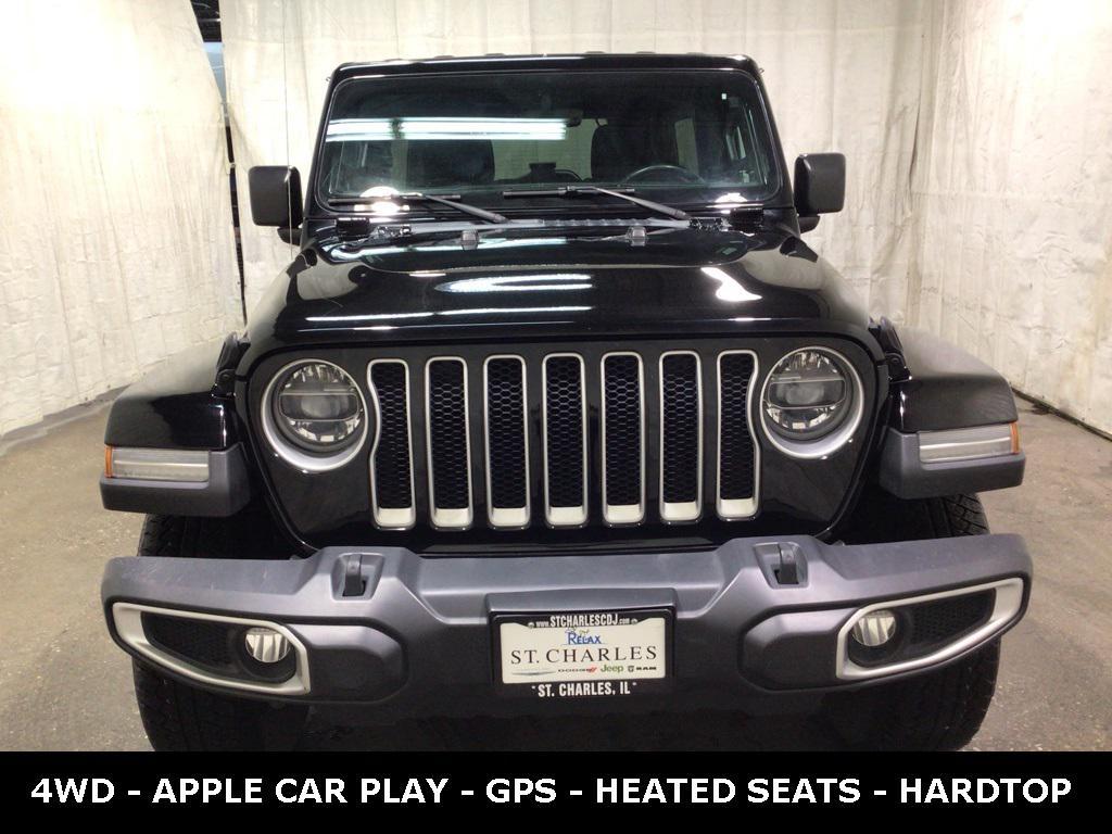 used 2019 Jeep Wrangler Unlimited car, priced at $31,295