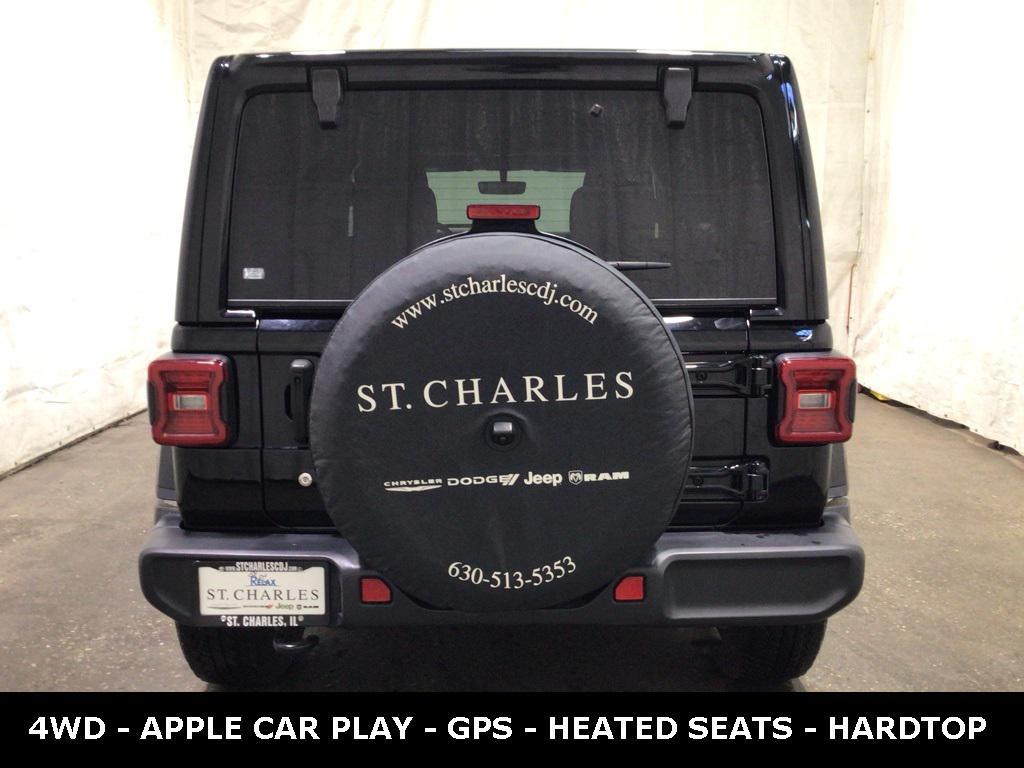 used 2019 Jeep Wrangler Unlimited car, priced at $31,295