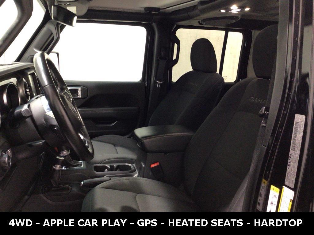 used 2019 Jeep Wrangler Unlimited car, priced at $31,295