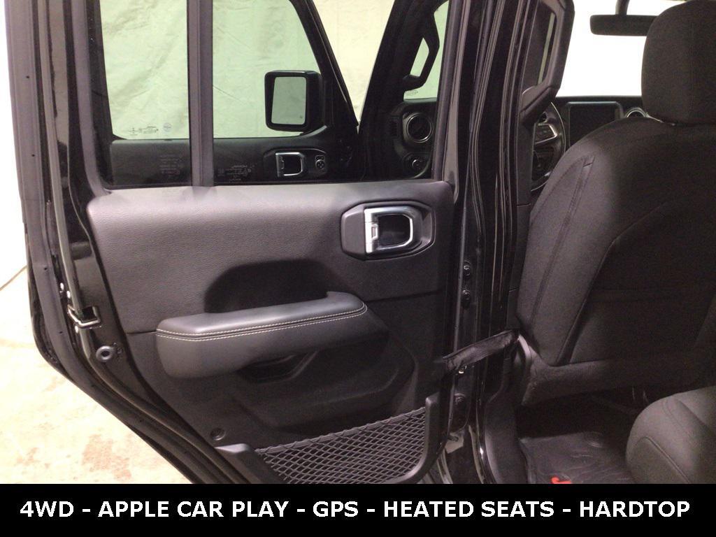 used 2019 Jeep Wrangler Unlimited car, priced at $31,295