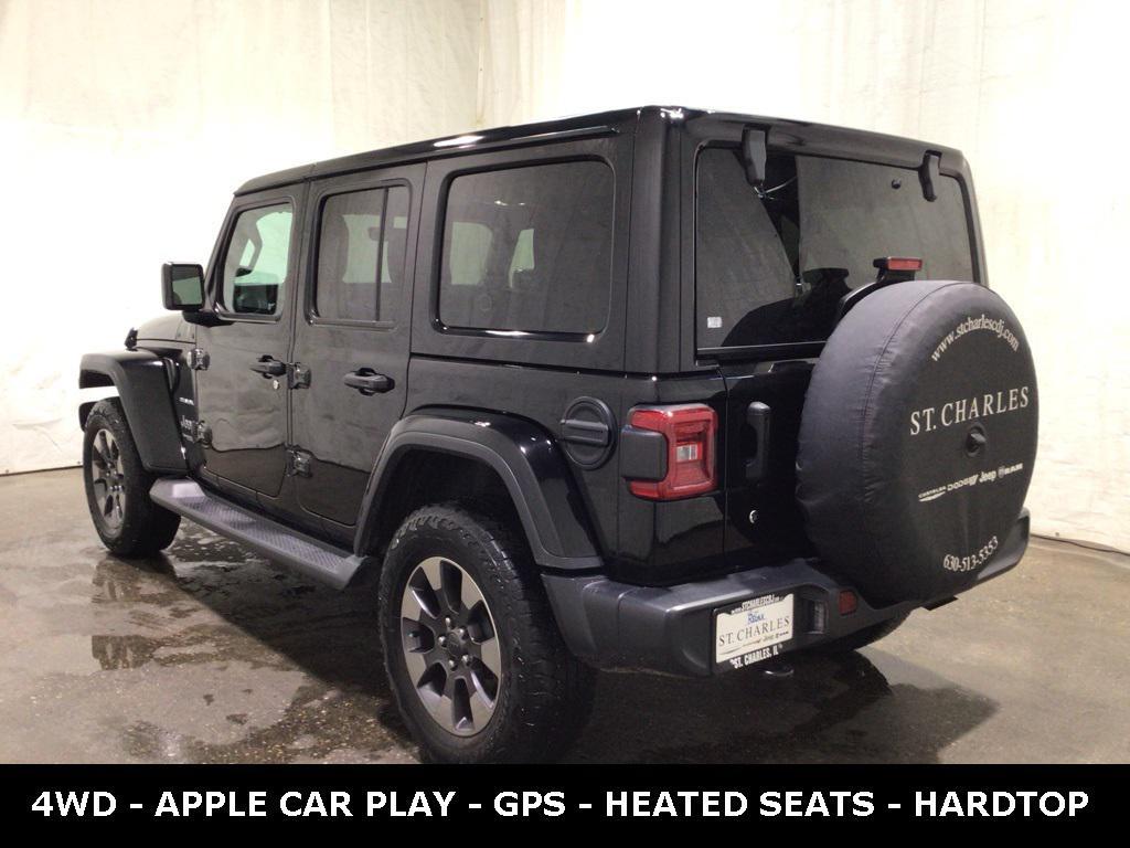 used 2019 Jeep Wrangler Unlimited car, priced at $31,295