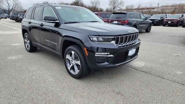 new 2024 Jeep Grand Cherokee 4xe car, priced at $52,505