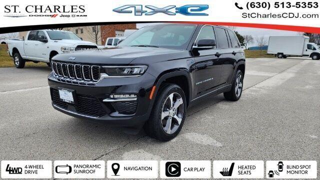 new 2024 Jeep Grand Cherokee 4xe car, priced at $52,505