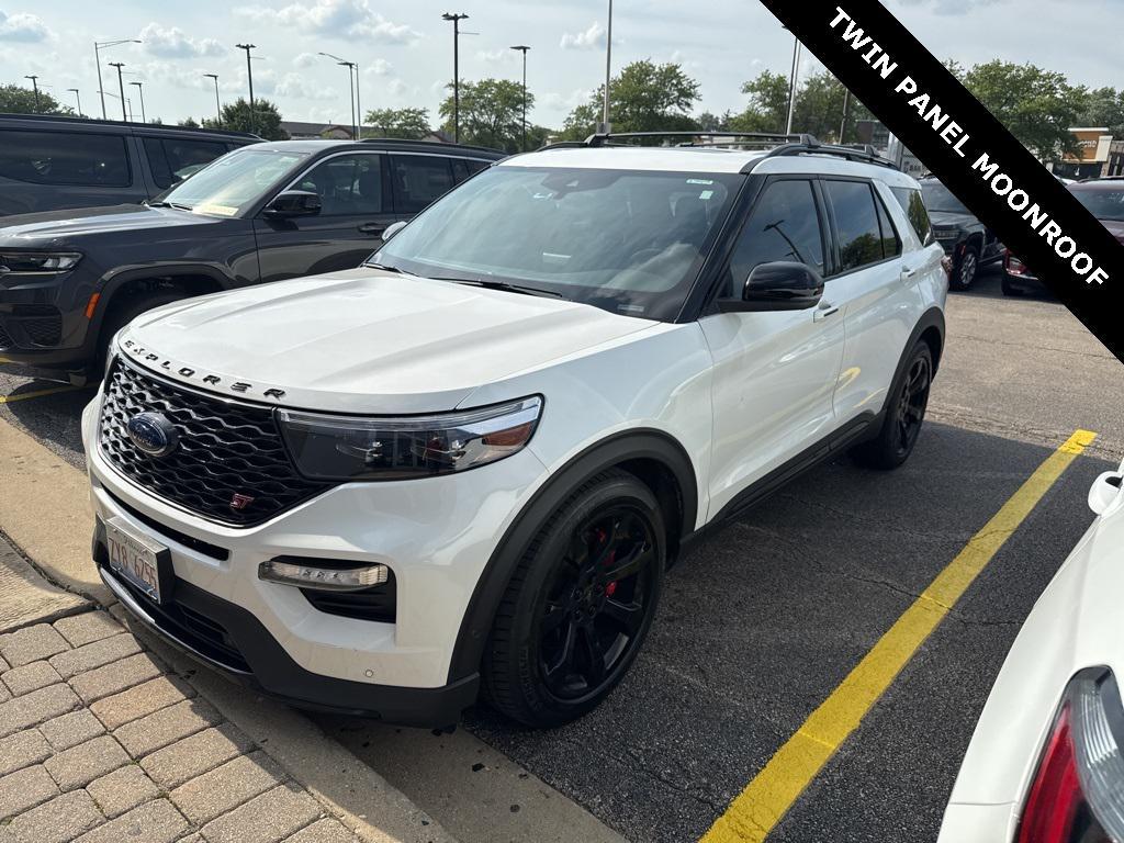 used 2020 Ford Explorer car, priced at $29,495