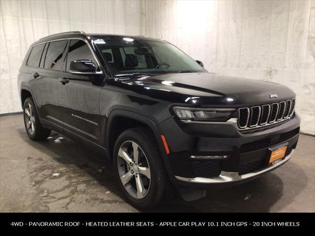 used 2021 Jeep Grand Cherokee L car, priced at $33,497