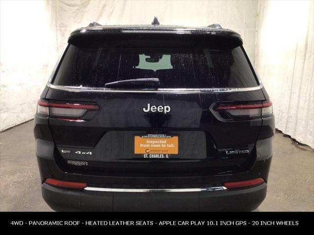 used 2021 Jeep Grand Cherokee L car, priced at $33,497