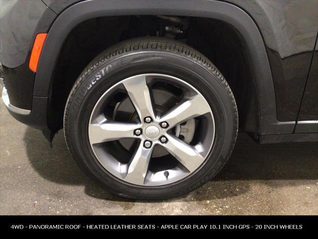 used 2021 Jeep Grand Cherokee L car, priced at $33,497