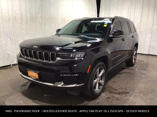 used 2021 Jeep Grand Cherokee L car, priced at $33,497