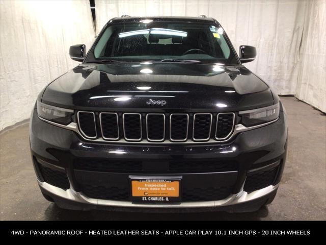 used 2021 Jeep Grand Cherokee L car, priced at $33,497