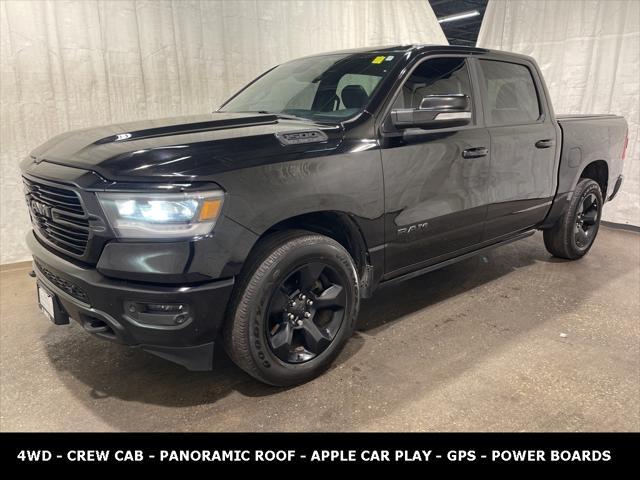 used 2019 Ram 1500 car, priced at $36,409