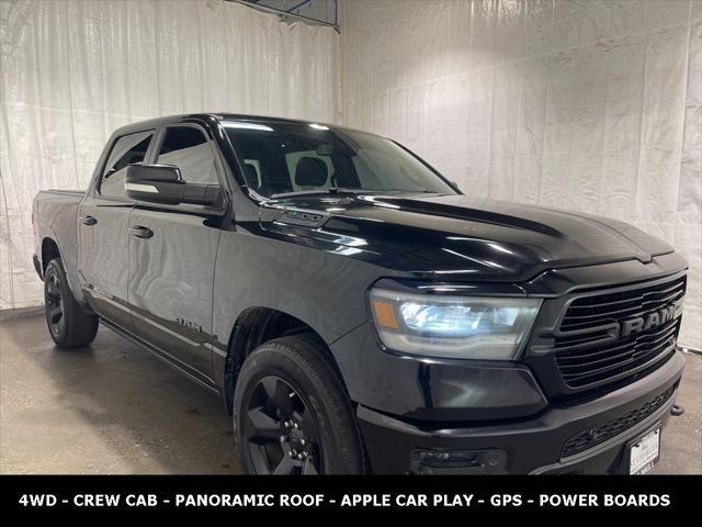 used 2019 Ram 1500 car, priced at $36,409