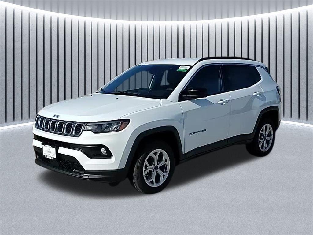 new 2026 Jeep Compass car, priced at $30,095