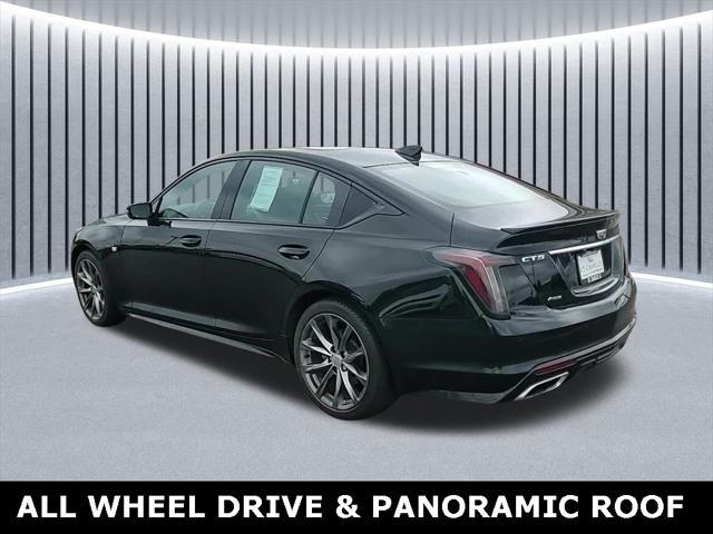 used 2020 Cadillac CT5 car, priced at $24,695