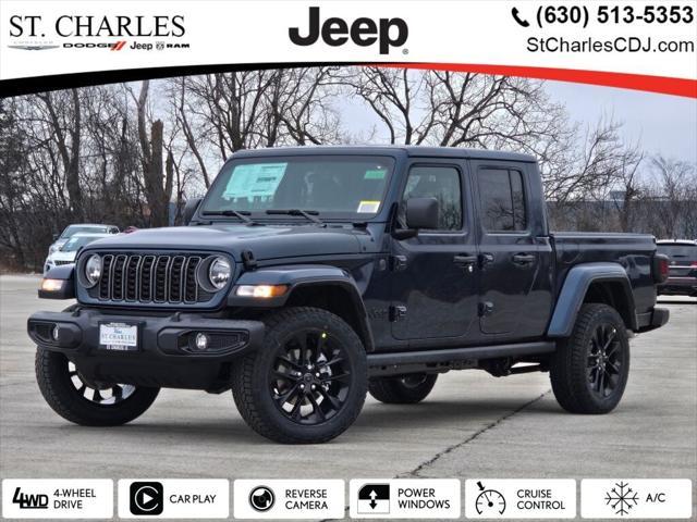 new 2025 Jeep Gladiator car, priced at $42,185