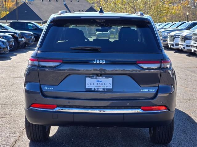 new 2024 Jeep Grand Cherokee car, priced at $49,390