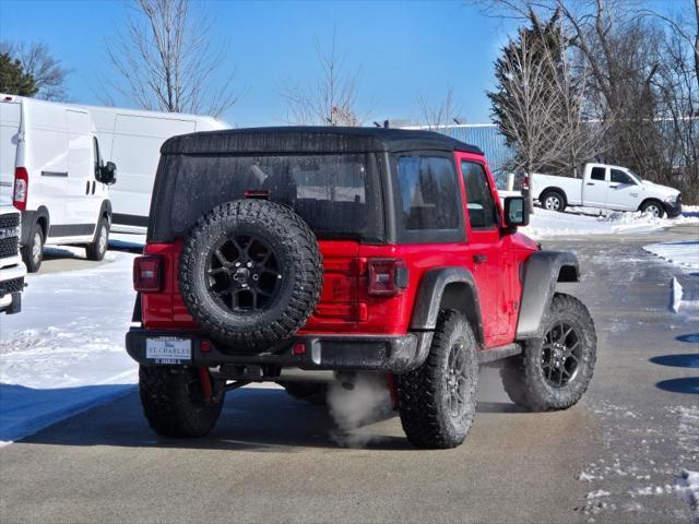 new 2025 Jeep Wrangler car, priced at $43,266