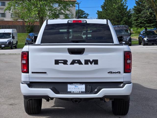 new 2025 Ram 1500 car, priced at $46,855