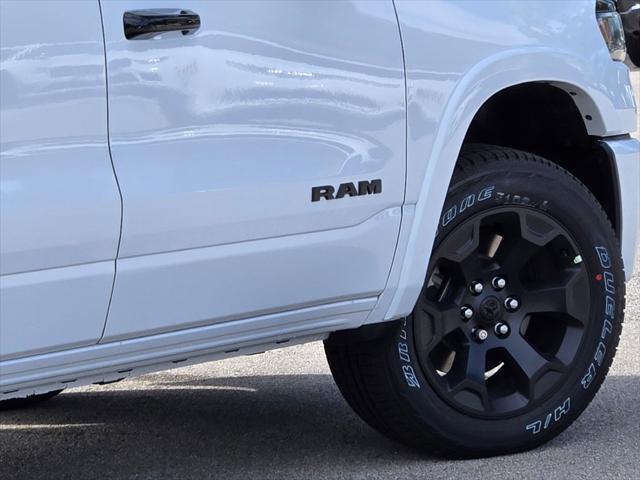 new 2025 Ram 1500 car, priced at $46,855