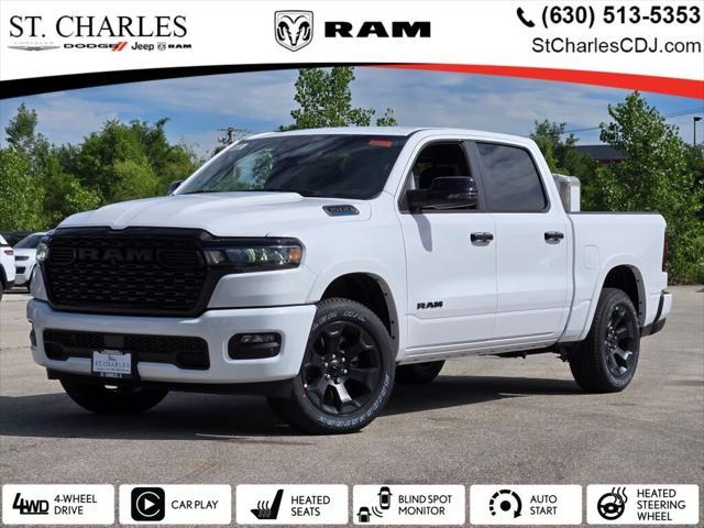 new 2025 Ram 1500 car, priced at $46,855