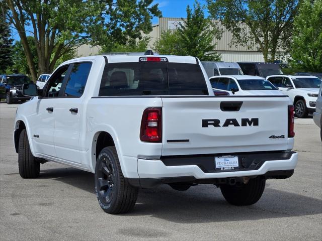 new 2025 Ram 1500 car, priced at $46,855