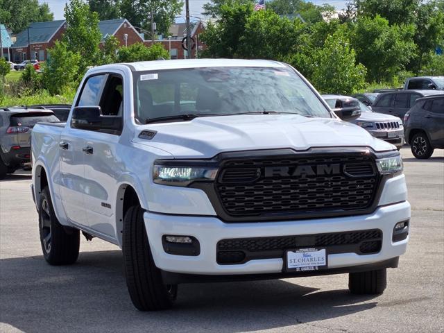 new 2025 Ram 1500 car, priced at $46,855