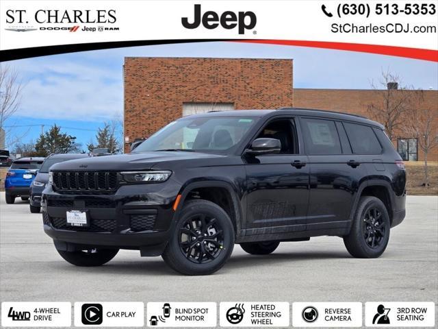 new 2025 Jeep Grand Cherokee L car, priced at $42,811