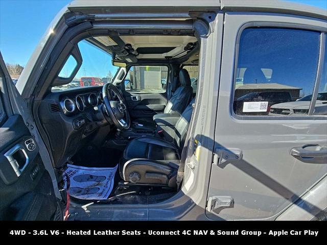 used 2021 Jeep Wrangler Unlimited car, priced at $34,901