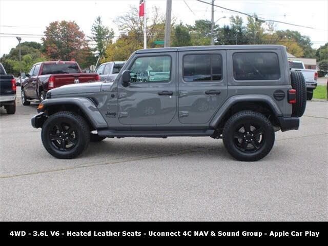 used 2021 Jeep Wrangler Unlimited car, priced at $34,901