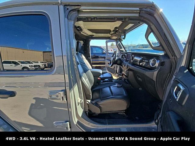 used 2021 Jeep Wrangler Unlimited car, priced at $34,901