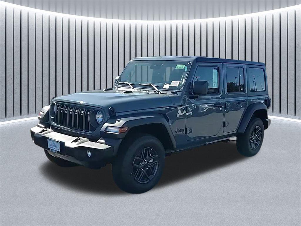 new 2025 Jeep Wrangler car, priced at $42,812