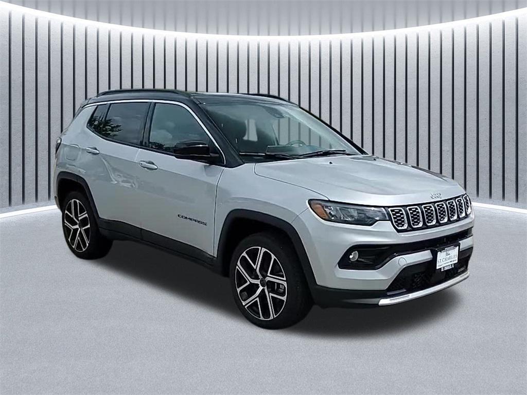 new 2025 Jeep Compass car, priced at $33,360
