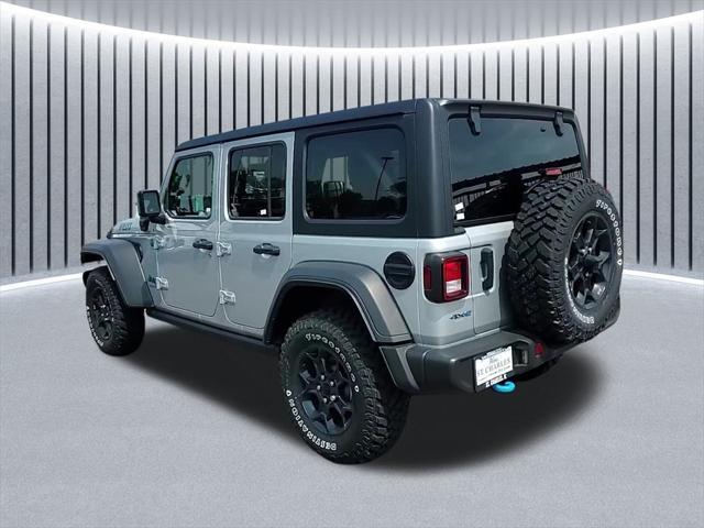 used 2023 Jeep Wrangler 4xe car, priced at $46,615