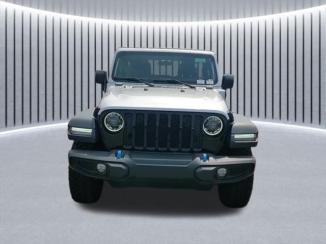 used 2023 Jeep Wrangler 4xe car, priced at $46,615