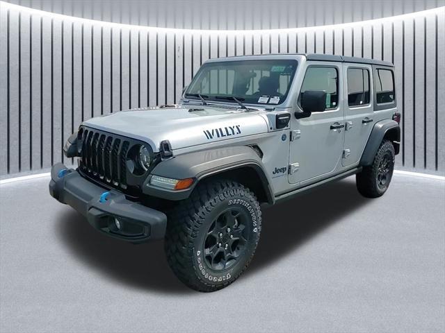 used 2023 Jeep Wrangler 4xe car, priced at $46,615