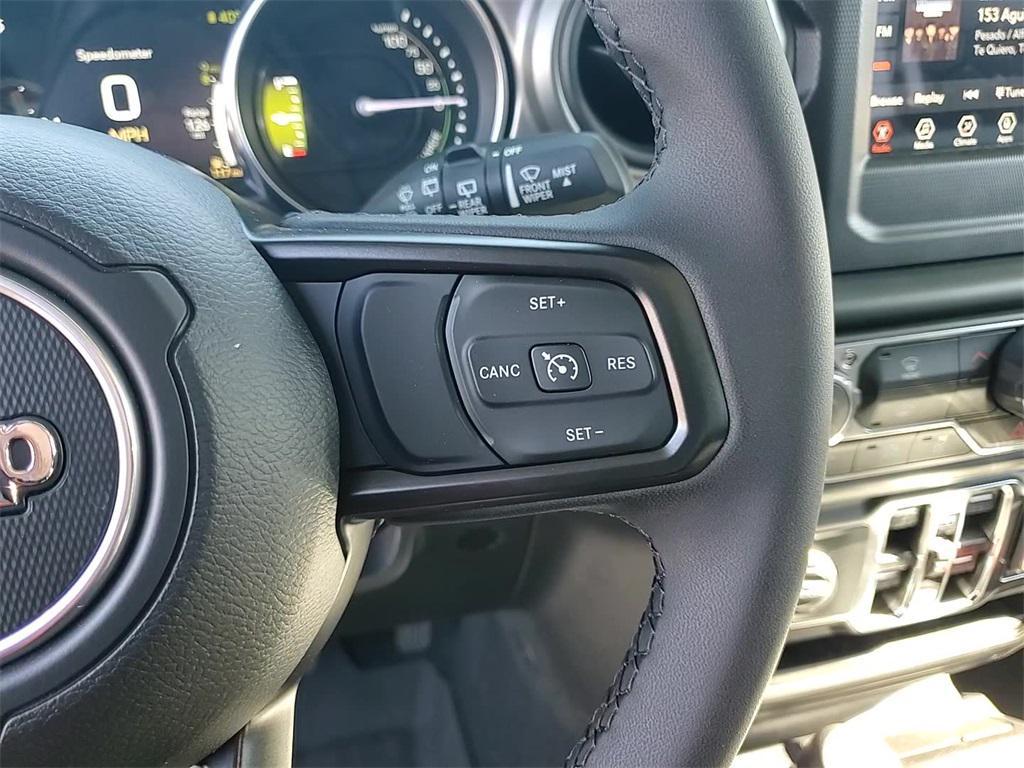 used 2023 Jeep Wrangler 4xe car, priced at $46,615