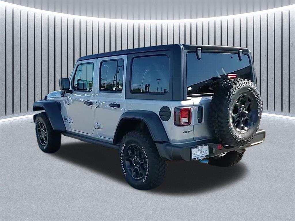 used 2023 Jeep Wrangler 4xe car, priced at $46,615