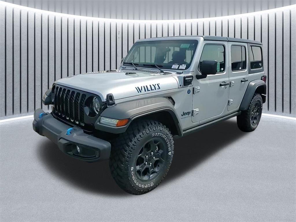 used 2023 Jeep Wrangler 4xe car, priced at $46,615