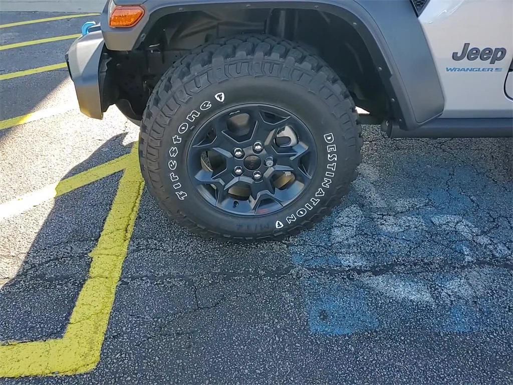 used 2023 Jeep Wrangler 4xe car, priced at $46,615