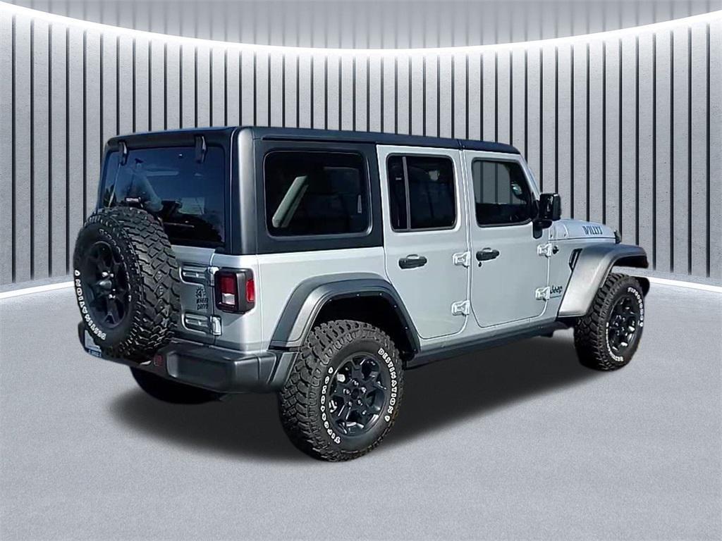 used 2023 Jeep Wrangler 4xe car, priced at $46,615