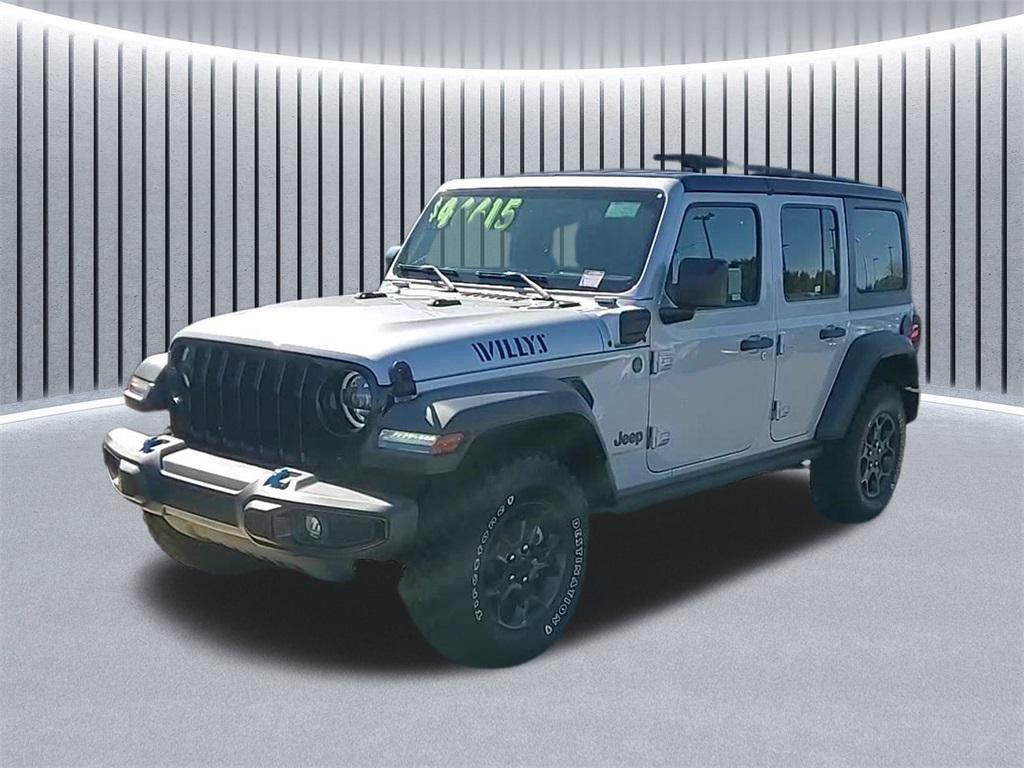 used 2023 Jeep Wrangler 4xe car, priced at $46,615
