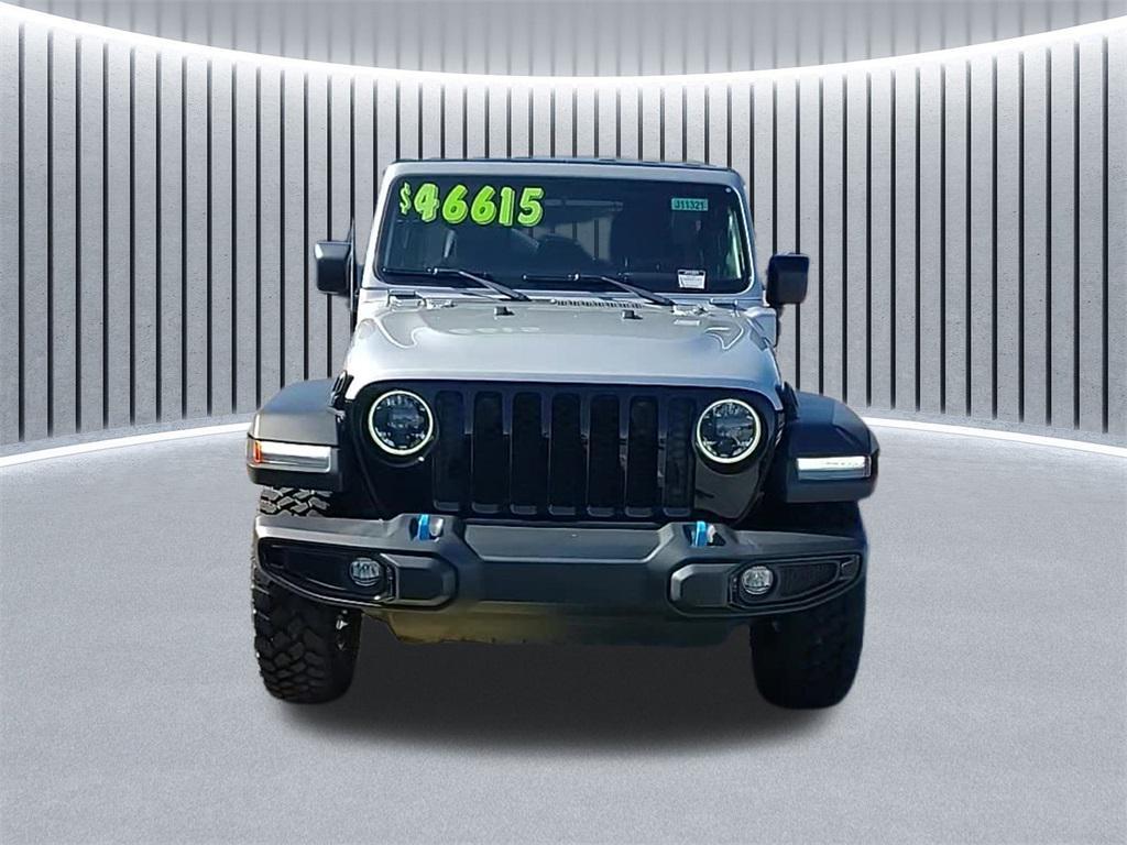 used 2023 Jeep Wrangler 4xe car, priced at $46,615