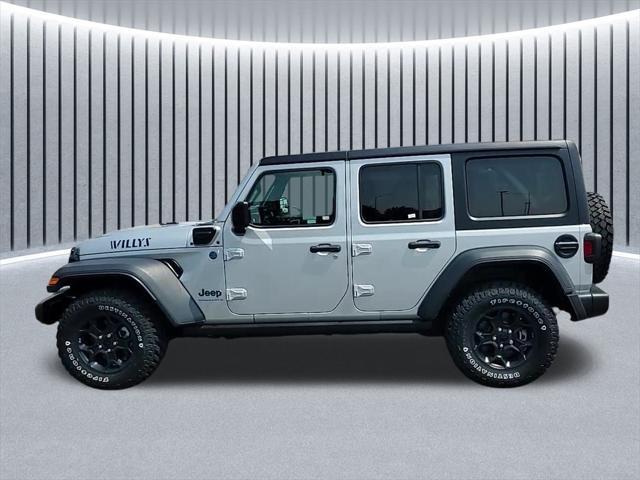 used 2023 Jeep Wrangler 4xe car, priced at $46,615
