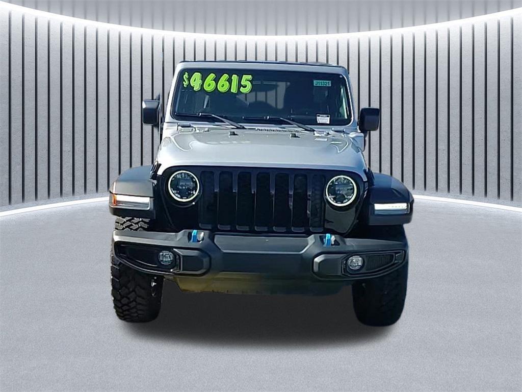used 2023 Jeep Wrangler 4xe car, priced at $46,615