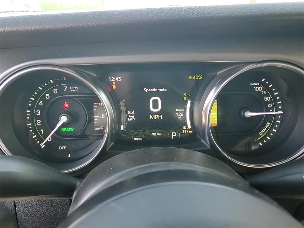 used 2023 Jeep Wrangler 4xe car, priced at $46,615