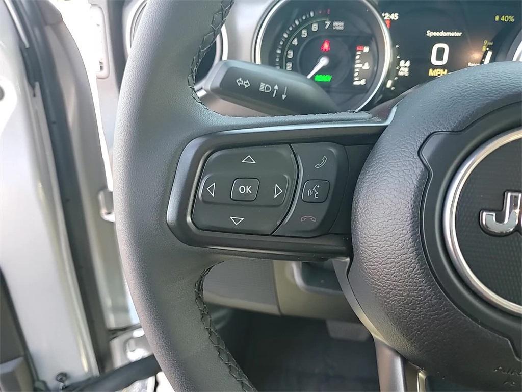 used 2023 Jeep Wrangler 4xe car, priced at $46,615