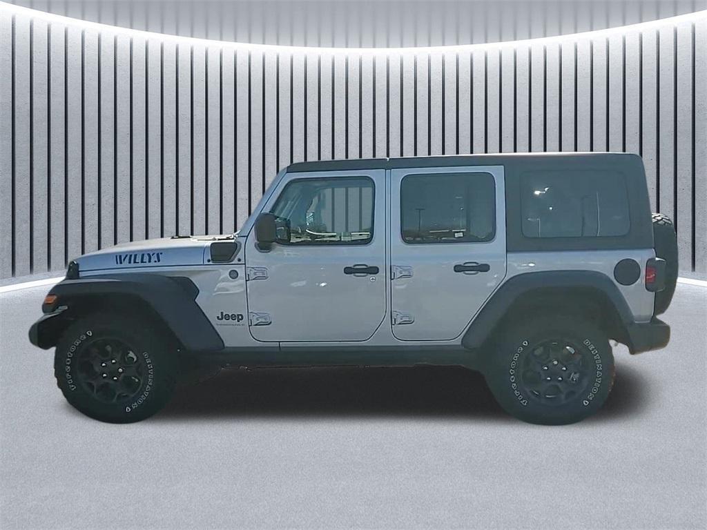 used 2023 Jeep Wrangler 4xe car, priced at $46,615