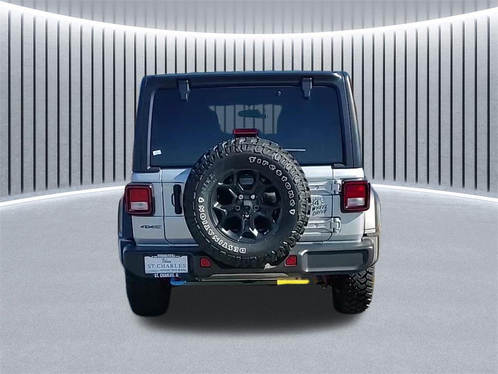 used 2023 Jeep Wrangler 4xe car, priced at $46,615