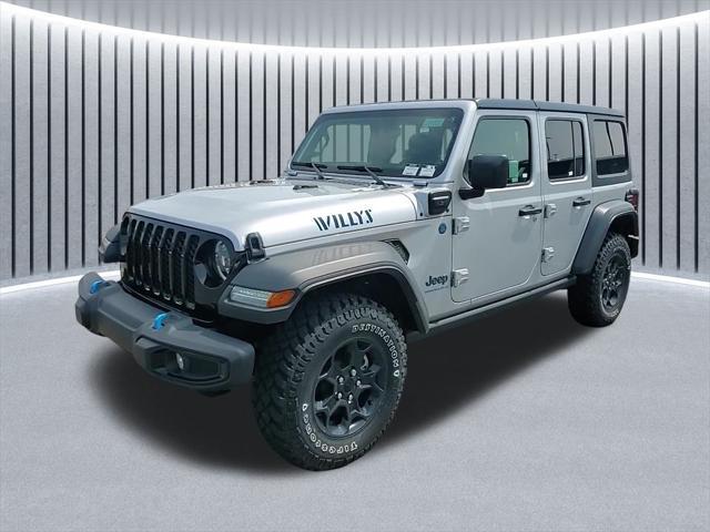 used 2023 Jeep Wrangler 4xe car, priced at $46,615